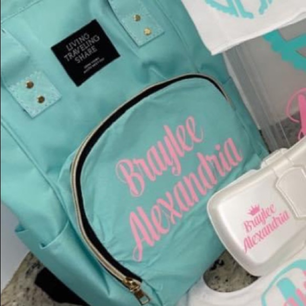 Customized backpack - Picture 3 of 3